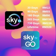 SKYTV RENEW MONTHLY YEARLY ID