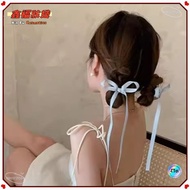❤Exquisite Hair Accessories❤Long Ribbon Ribbon Bow Hair Clip Bow Hair Clip Ribbon Hair Clip Ribbon H