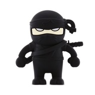 Bone 蹦克 / 造型隨身碟USB3.0-64GB 忍者金賀(黑色)-送盲盒公仔