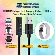 COROS Heart Rate Monitor USB Magnetic Charging Cable, 3 Months Warranty, 100cm, Coros Charger