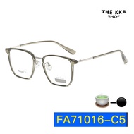 DIAMOND Blue Auto Light Filter Glasses FA71016 Anti-Blue Lens Uv Can Be Worn On Any Occasion. Premiu