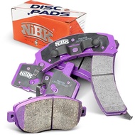 NiBK Disc Brake Pad Front - Honda City TMO GM6 T9A/ City 2020 GN2/ Jazz GK GE/ CR-Z CRZ/ Fre