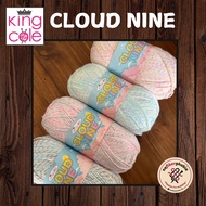 King Cole Knitting Yarn - cloud nine Dk