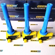 Set of 3 Improved performance Ignition Coil coils pack on plug 4Runner T100 Tacoma Tundra 90919-0221