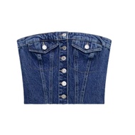 Levis Pleated Top