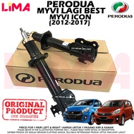 PERODUA MYVI LAGI BEST  MYVI ICON FRONT SHOCK ABSORBER 1SET *ORIGINAL* (2012-2017)