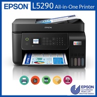 Epson L5290 Printer Scanner Copier or Xerox 3 in 1 Printer with Wifi Fax ADF CISS Continous Ink Tank Printer with Epson 003 Inks Black Cyan Magenta Yellow Set | Wink Printer Solutions