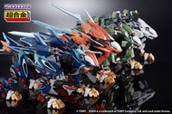 TOMY ZOIDS 超合金 索斯機械獸Liger Zero 套裝模型