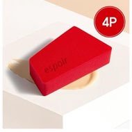 ESPOIR Fitting Sponge Handy 4EA