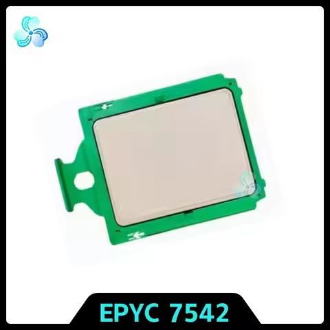 EPYC 7542 CPU 2.9GHz 32-Cores 64-Thread 128MB 225W LGA-4094 Official Unlocked Processor Socket SP3 R
