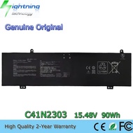 Replacement C41N2303 15.48V 90Wh Laptop Battery for ASUS ROG Zephyrus G16 GU605MV GU605M GU605MI GU6