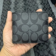 Genuine Men'S Coach Wallet