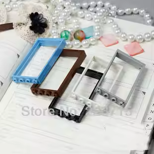 60596 20pcs *Frame1x4x6* DIY enlighten block bricks,Compatible With Lego Assembles Particles
