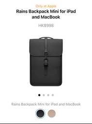 Rains Backpack Mini for IPad and MacBook