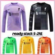 Fan version 22-23 Liverpool long sleeve goalkeeper men's soccer shirt Jersey