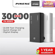 Pineng PN-899PD 18W 30000mAh QC 3.0 + PD 3.0 Fast Charging Portable Powerbank PN899