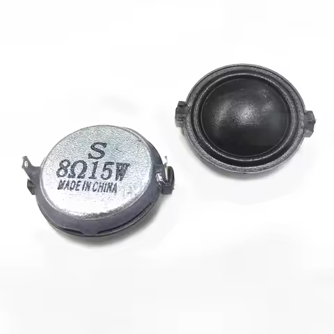 SOTAMIA 2Pcs Mini Tweeter Audio Speaker 30mm 8 Ohm 15W 10W Dome Treble Speaker Home Theater Sound Mu