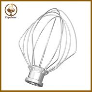 Popubear Stainless Steel Whip Attachment Mixer Replacement for KitchenAid 5K45/5KSM150