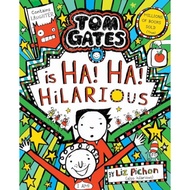 Tom Gates Is Ha! Ha! Hilarious - Tom Gates by Liz Pichon | Paperback | Scholastic | 9781407191140