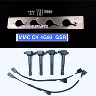 Cop  CK 4G93 GSR Plug Cover VR Cop Plate  CK GSR 4G93 swap  Honda K20 Ignition Coil-SET COMBO