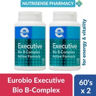 EUROBIO EXECUTIVE BIO B COMPLEX ACTIVE FORMULA 2X60'S