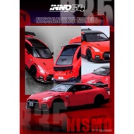 Inno Models Inno64 1/64 Nissan Skyline GT-R (R35) Nismo - Red