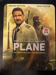 《Plane 絕地迫降》4K UHD + Blu-ray