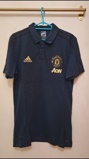 曼聯Manchester United Adidas Polo衫