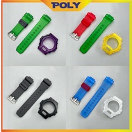 [Poly] Bnb Dw6900 Tali Jam Dw6900 Tali Dw6900 Casio G Shock Dw6900 Semi Transparent Strap Jam Lelaki