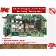 AZ101 Autogate Control Panel / Board - For DC Arm Motor Swing / Folding Gate