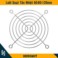Cheap 60mm 80mm 120mm radiator fan grille
