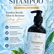 SYAMPU HAIRGROWTH DHT BLOCKER DAN PENGUAT AKAR RAMBUT
