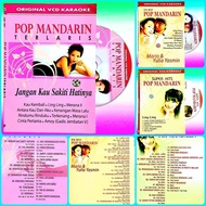 DVD Original ORIGINAL Cassette VCD KARAOKE Songs TEMBANG Memories Of MANDARIN INDONESIA-Song KARAOKE