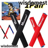 WISDOMEST 1Pair Canoe Paddle Grips Handle Cover, 25*5cm 4 Colors Kayaking Oars Handle Cover,  Diving
