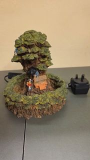 ＜可小議價＞##絕版##宮崎駿龍貓流水發光。功能完全正常$2,500(((沒有破損 齊配件 有盒)))