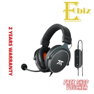 FNATIC GEAR REACT+ 7.1 CHANNEL USB WIRED GAMING HEADSET WITH MICROPHONE