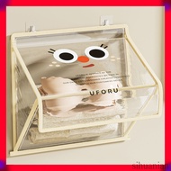 Wall Mount Storage Rack Bathroom Clothes Storage Bag Cabinet Storage Organizer Bag