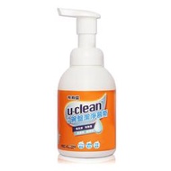 u-clean 神奇除菌碗盤潔淨慕斯(無香洗碗精) 400g