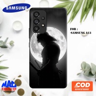Hard Case 3D FullPrint [SS104] SAMSUNG A13 Latest Casing Handphone-Protector Handphone SS104
