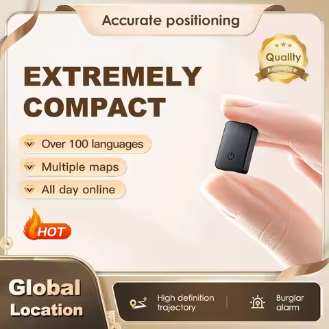 GF08 Mini Portable GPS Tracker Vehicle GPS Locator Anti-lost GPS Tracking Device for Pets Kids Elder