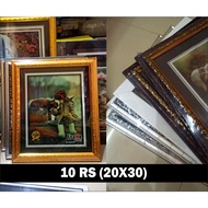 10RS (20x30) Frame 10R jumbo frame/ A4 frame/ size 20x30 Pigora fiber/