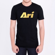 เสื้อยืด Ari อาริ ผ้าดี cotton100 สกรีน Flex PU ถูกที่สุด งานดี รับประกัน ความคุ้มค่า