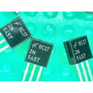 PS - Sparepart 2N5457 5457 TO-92 N-Channel JFET General Purpose Amplifier/Switch