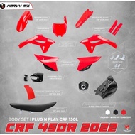 Body Set Crf 450 2022 Body Fullset Crf450 R Hrv Pnp Crf 150 L