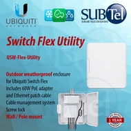 Ubiquiti Switch Flex Utility USW-Flex-Utility - Outdoor weatherproof enclosure for use with the Swit