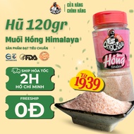 Himalayan Pink Salt Jar 120g (Himalayan Pink Salt)