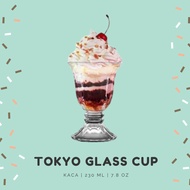 TOKYO ICE CREAM GLASS CUP | Ice Cream Glass | Ice Cream Glass