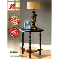 Yi Success Round Telephone Console / Round Console Table / Meja Tepi Bulat / Meja Tepi Hiasan / Home