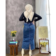 Theana ROK JEANS BELAH ZENDA//PRABO SKIRT JEANS