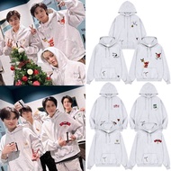 KPOP Nct Dream MARK Jeno Chenle JAEMIN HAECHAN Jisung Men/Women ZIP Hoodie Design Aid Clothing Same Sweatshirt Unisex Streetwear Jacket Sweatshirt Top